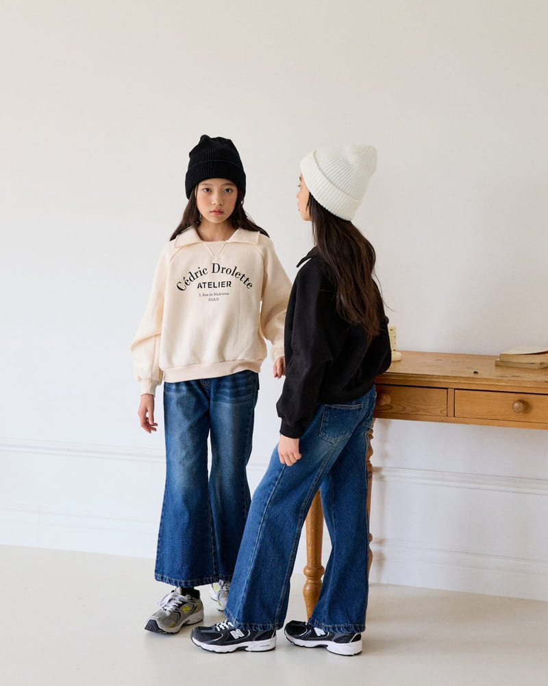 Sm2 - Korean Children Fashion - #stylishchildhood - Aterlier Collar Tee - 3