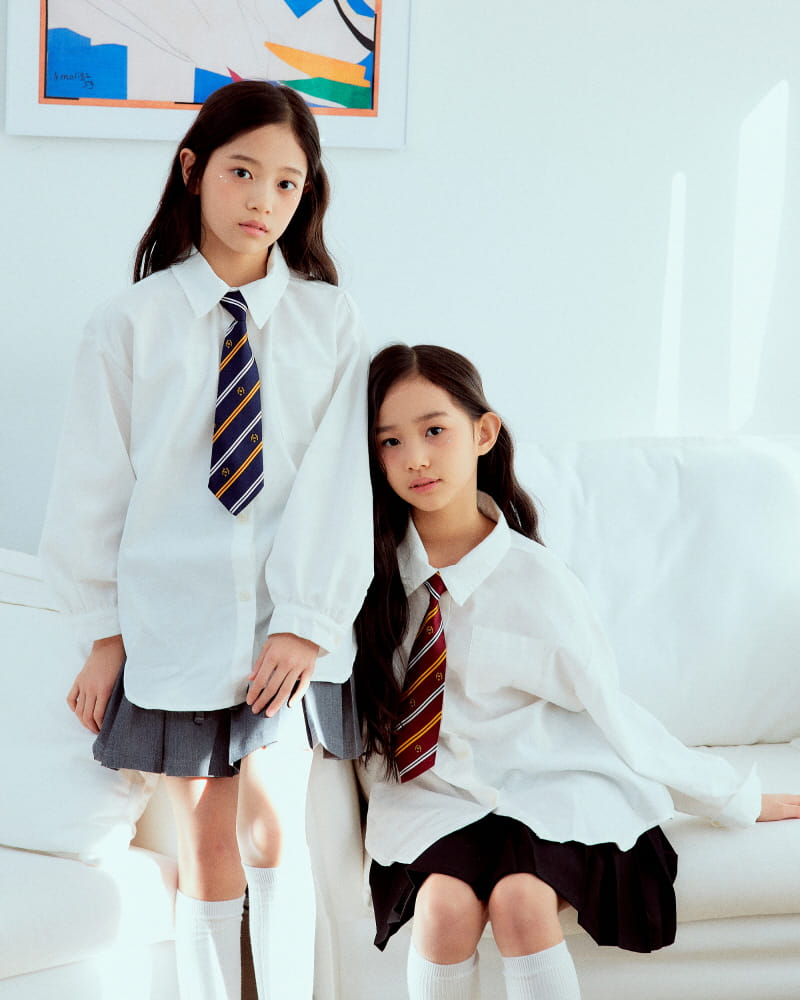 Sm2 - Korean Children Fashion - #toddlerclothing - Necktie - 6