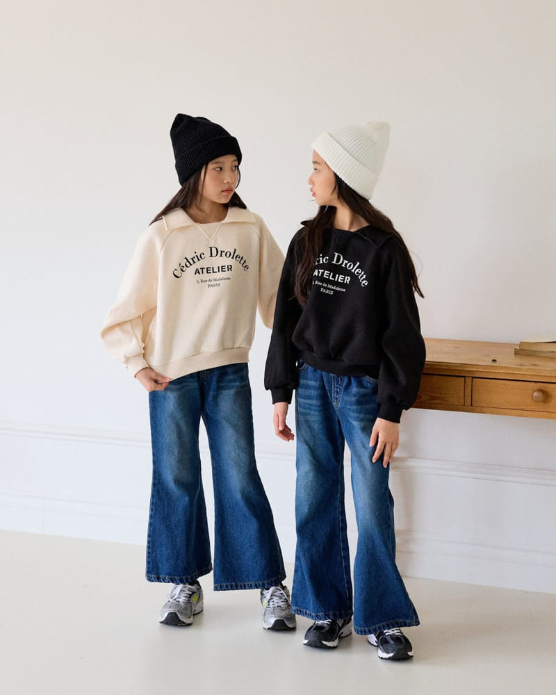 Sm2 - Korean Children Fashion - #toddlerclothing - Aterlier Collar Tee - 2