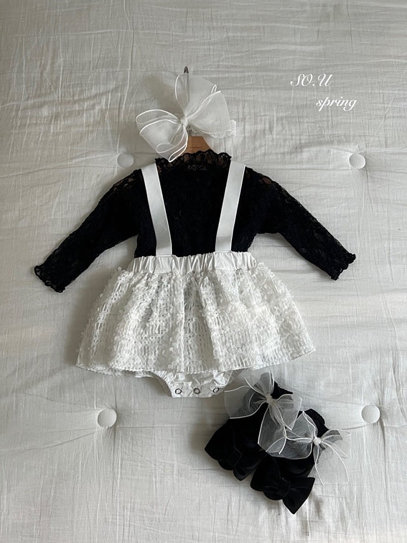 So U - Korean Baby Fashion - #babylifestyle - Sha Ribbon Band - 8