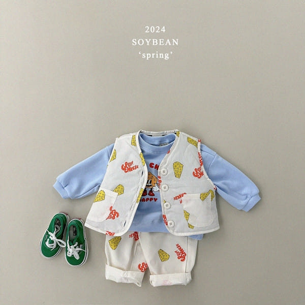 Soybean - Korean Children Fashion - #Kfashion4kids - Cheese Abeng Pants - 2