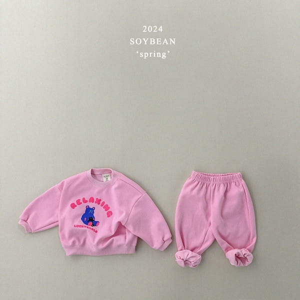 Soybean - Korean Children Fashion - #Kfashion4kids - Lucky Anroro Top Bottom Set - 11