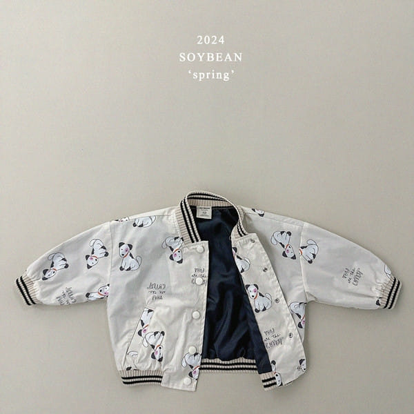 Soybean - Korean Children Fashion - #childofig - Puppy Spring Jacket - 10