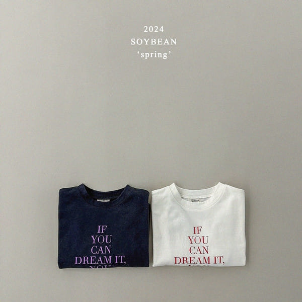 Soybean - Korean Children Fashion - #childofig - Loose Sleeves Layered Tee - 8