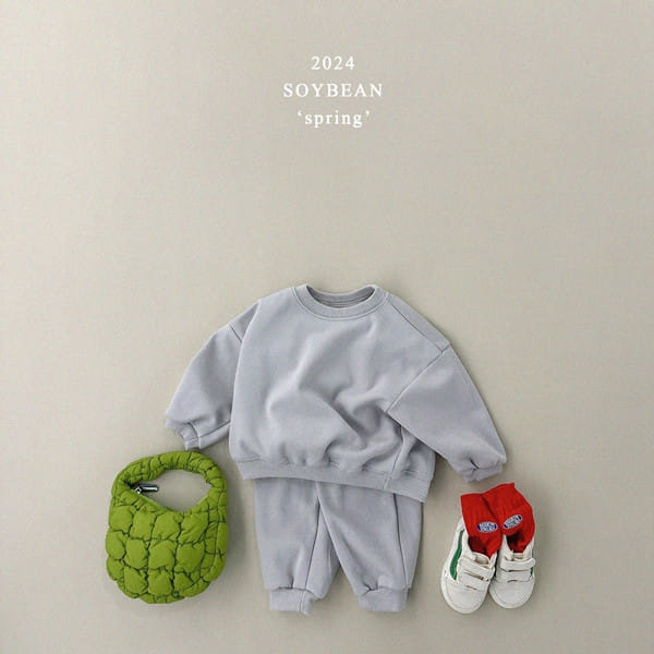 Soybean - Korean Children Fashion - #stylishchildhood - Spring Lollipop Top Bottom Set - 4