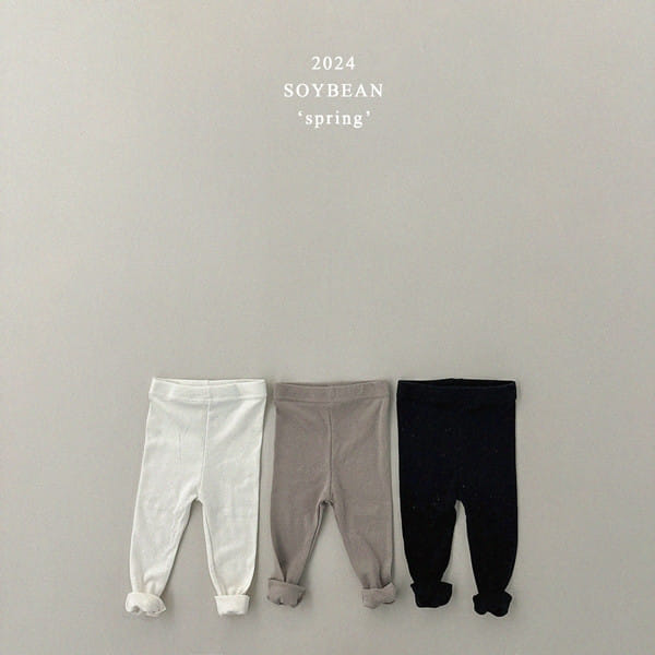 Soybean - Korean Children Fashion - #childofig - Daily Leggings