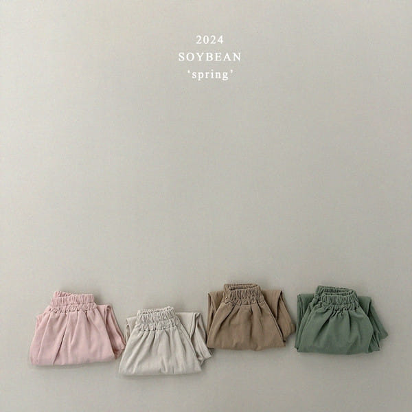 Soybean - Korean Children Fashion - #childrensboutique - Abeng Chino Pants - 8