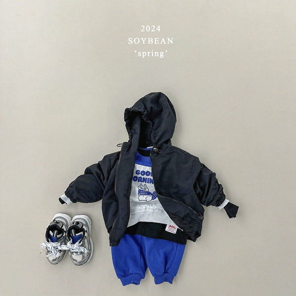 Soybean - Korean Children Fashion - #childrensboutique - Anywhere Hoody Windbreak - 6