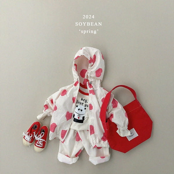 Soybean - Korean Children Fashion - #designkidswear - Give Me a Hug Panda Tee - 6