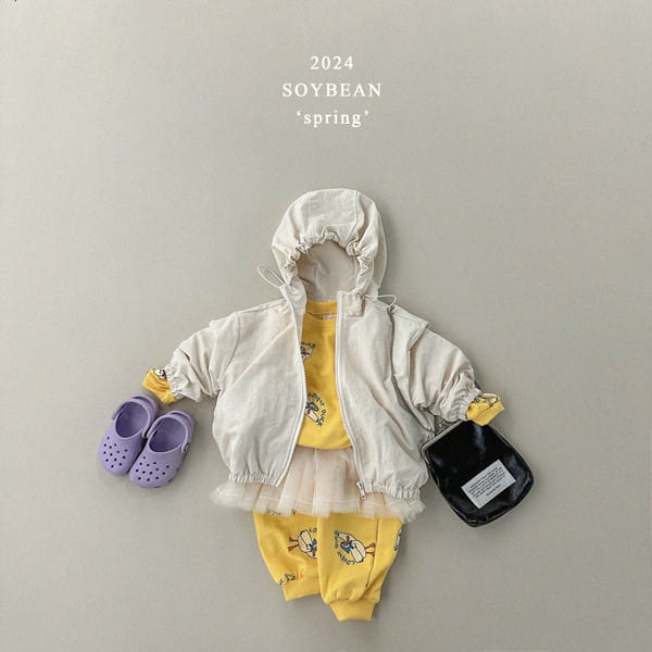 Soybean - Korean Children Fashion - #designkidswear - Anywhere Hoody Windbreak - 7
