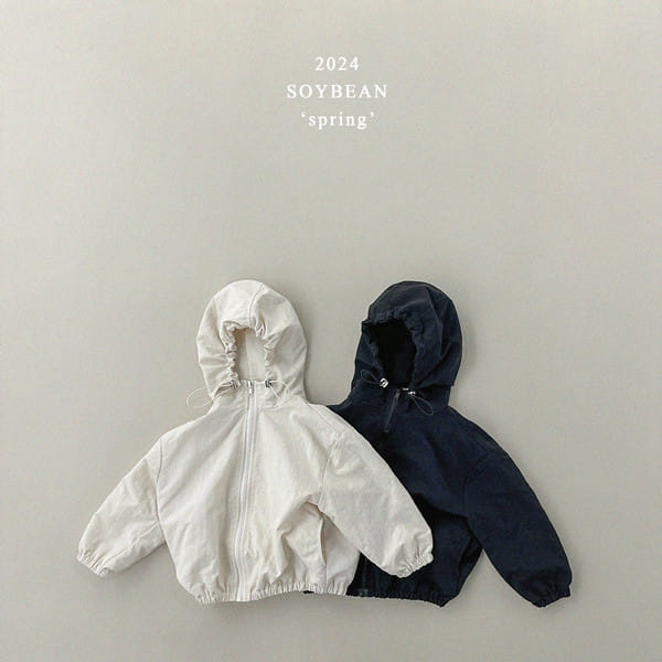 Soybean - Korean Children Fashion - #discoveringself - Anywhere Hoody Windbreak - 8