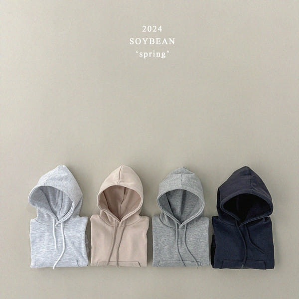 Soybean - Korean Children Fashion - #discoveringself - Hoody Wide Top Bottom Set - 7