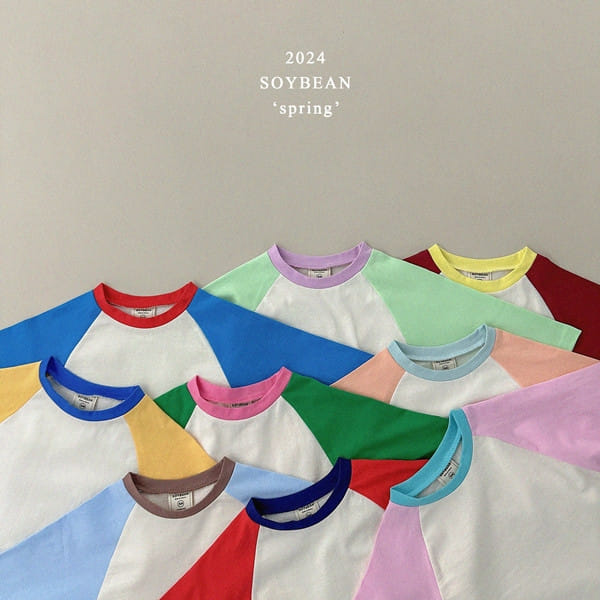 Soybean - Korean Children Fashion - #fashionkids - Spring Chu Raglan Tee - 11