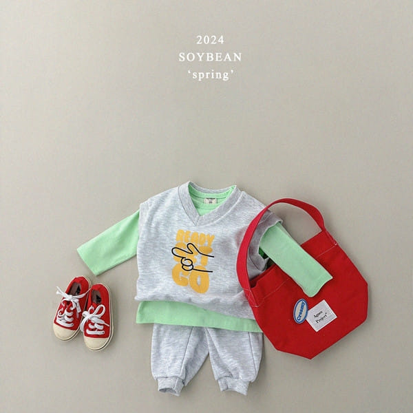 Soybean - Korean Children Fashion - #fashionkids - Daily Tee - 3