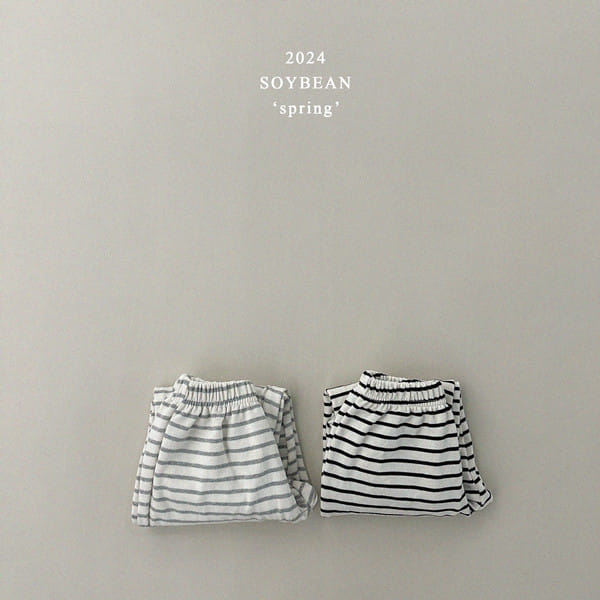 Soybean - Korean Children Fashion - #kidsshorts - ST Jogger Pants - 5