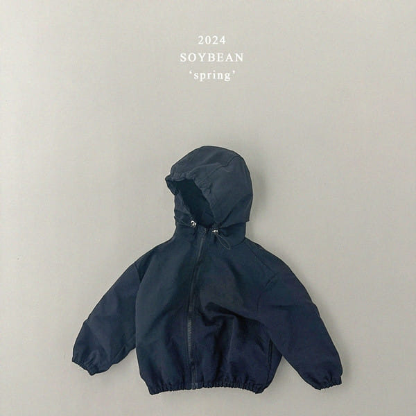 Soybean - Korean Children Fashion - #kidsshorts - Anywhere Hoody Windbreak - 10
