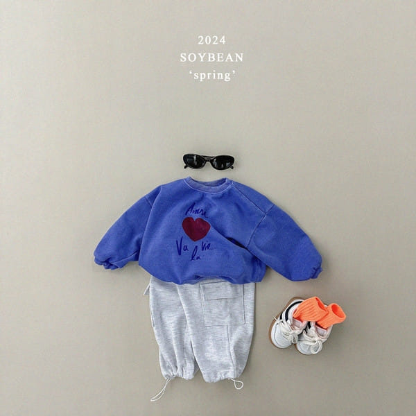Soybean - Korean Children Fashion - #fashionkids - String Wide Cargo Pants - 4