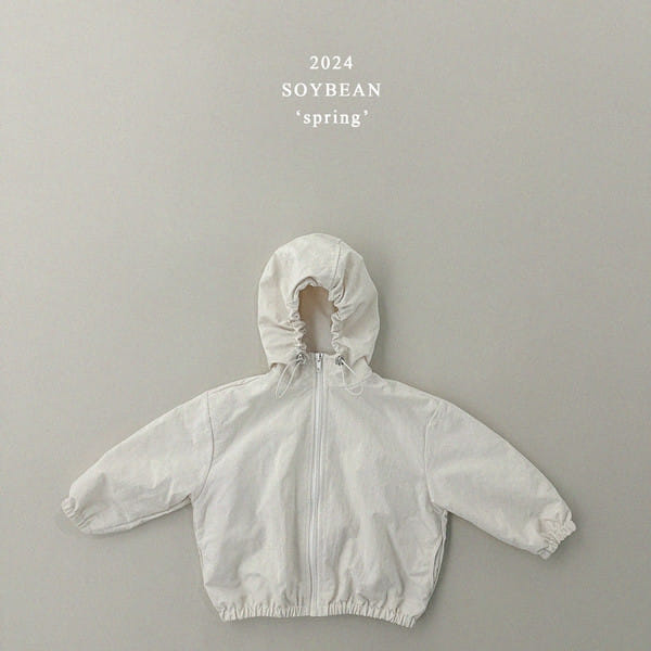 Soybean - Korean Children Fashion - #kidsstore - Anywhere Hoody Windbreak - 11
