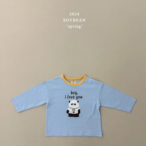 Soybean - Korean Children Fashion - #kidzfashiontrend - Give Me a Hug Panda Tee - 11