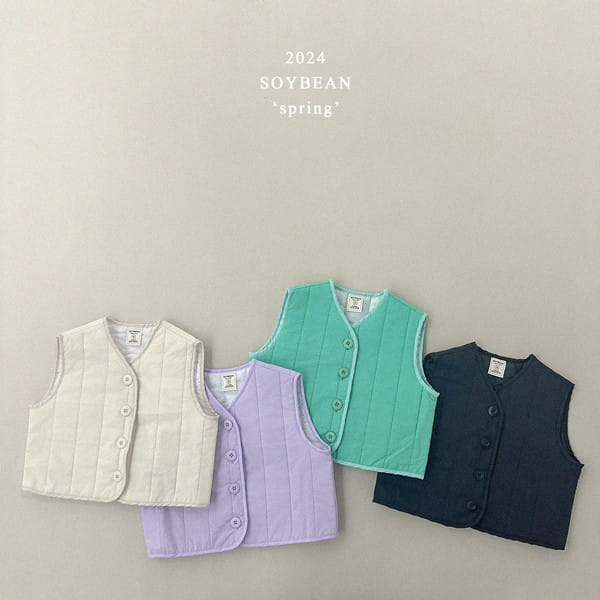 Soybean - Korean Children Fashion - #kidzfashiontrend - Event Padding Vest - 10