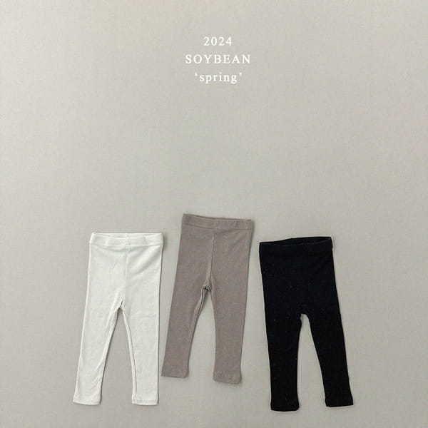 Soybean - Korean Children Fashion - #kidzfashiontrend - Daily Leggings - 9