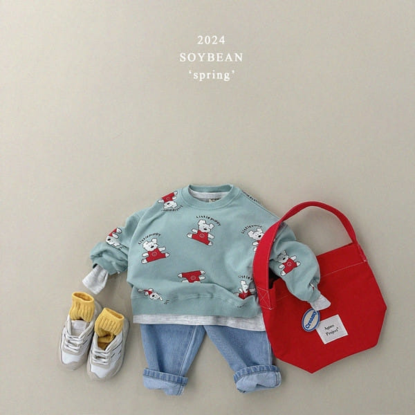Soybean - Korean Children Fashion - #magicofchildhood - Daily Tee - 9