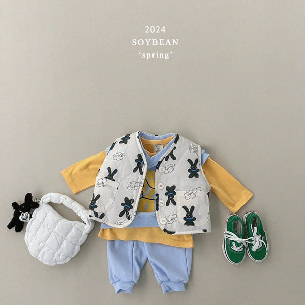 Soybean - Korean Children Fashion - #magicofchildhood - Ready Go Top Bottom Set - 7