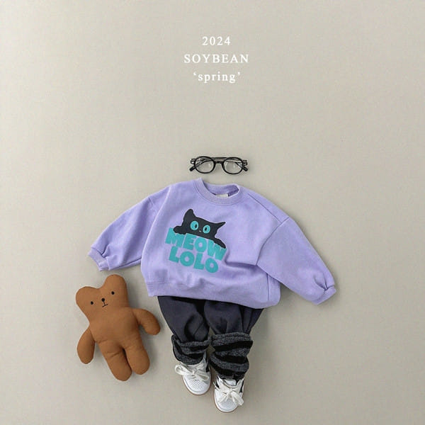 Soybean - Korean Children Fashion - #magicofchildhood - Lolo Color Top Bottom Set - 3