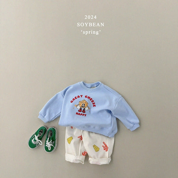 Soybean - Korean Children Fashion - #littlefashionista - Cheese Abeng Pants - 4