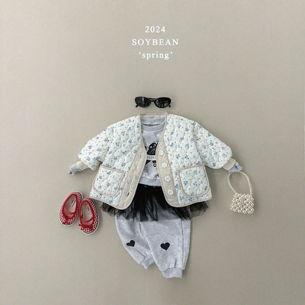 Soybean - Korean Children Fashion - #magicofchildhood - Ccoma Ballerina Top Bottom Set - 4