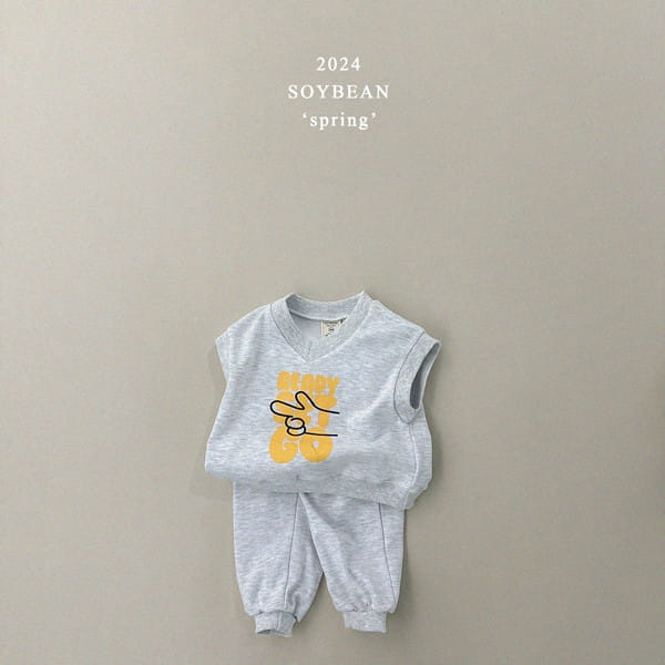 Soybean - Korean Children Fashion - #prettylittlegirls - Ready Go Top Bottom Set - 9
