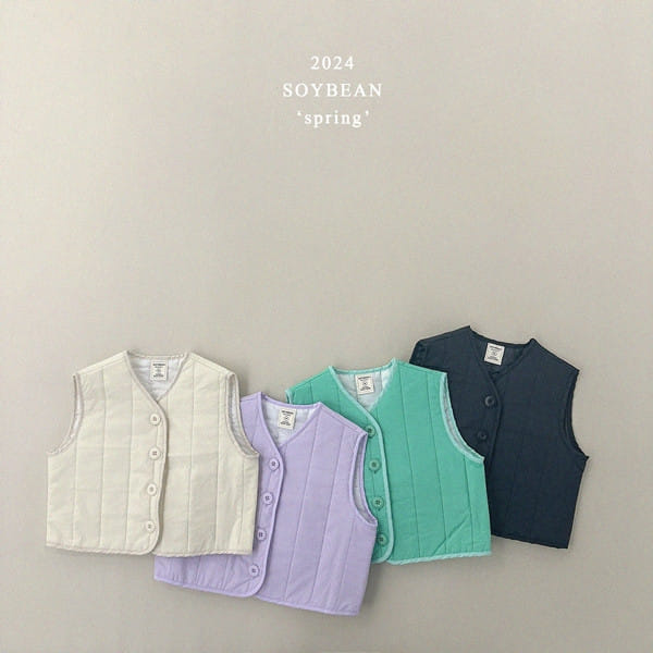 Soybean - Korean Children Fashion - #prettylittlegirls - Event Padding Vest