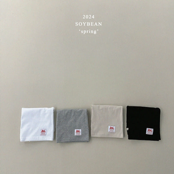 Soybean - Korean Children Fashion - #prettylittlegirls - Patch Layered Tee - 11