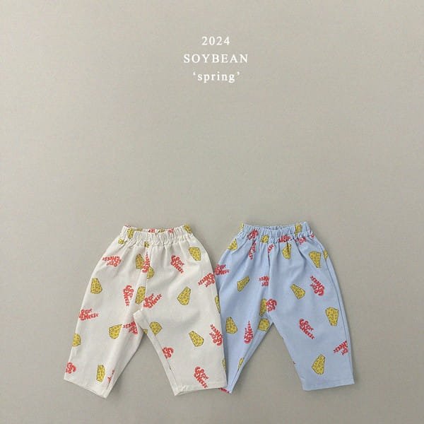 Soybean - Korean Children Fashion - #prettylittlegirls - Cheese Abeng Pants - 6