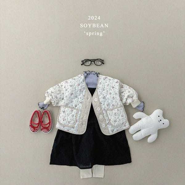 Soybean - Korean Children Fashion - #minifashionista - Ribbon Bustier - 4