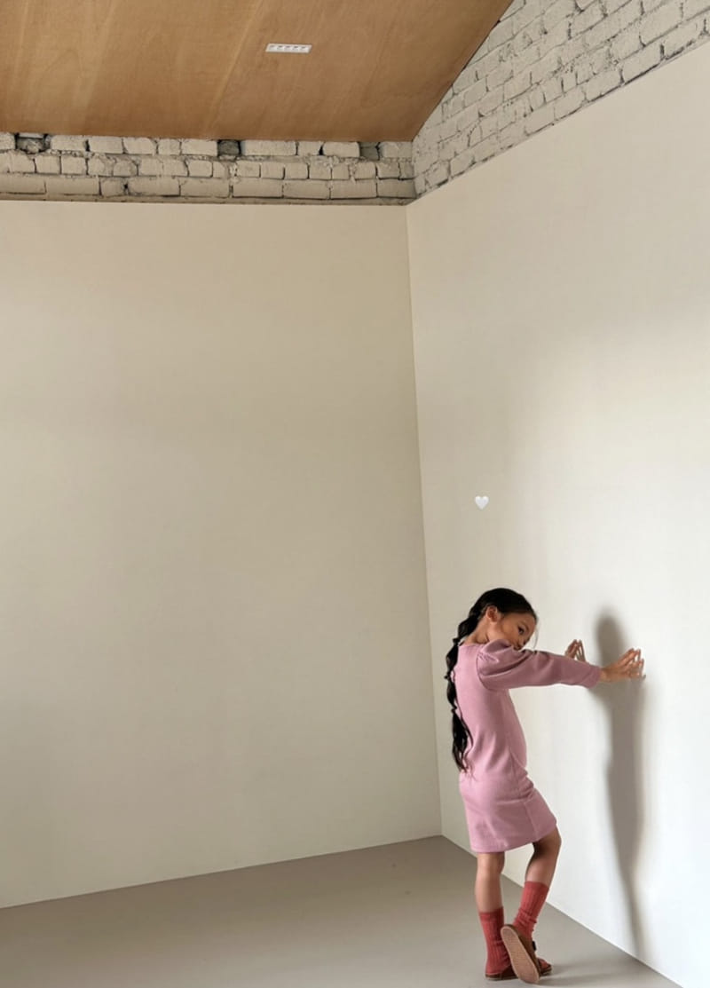 Soye - Korean Children Fashion - #discoveringself - Berry One-Piece - 2