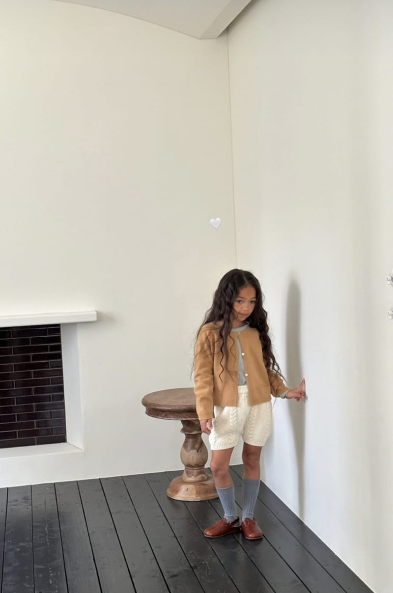 Soye - Korean Children Fashion - #discoveringself - C Three Button Cardigan - 3