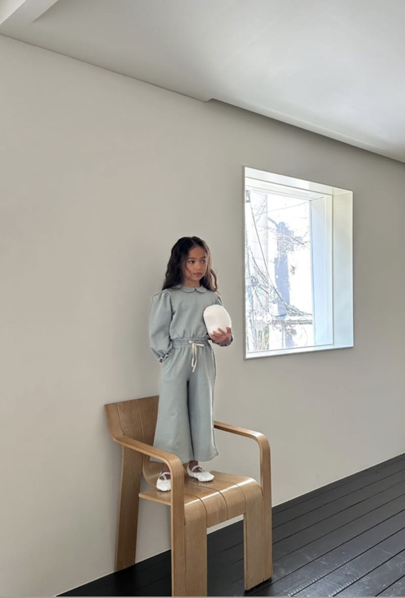Soye - Korean Children Fashion - #todddlerfashion - Pring Top Bottom Set - 2