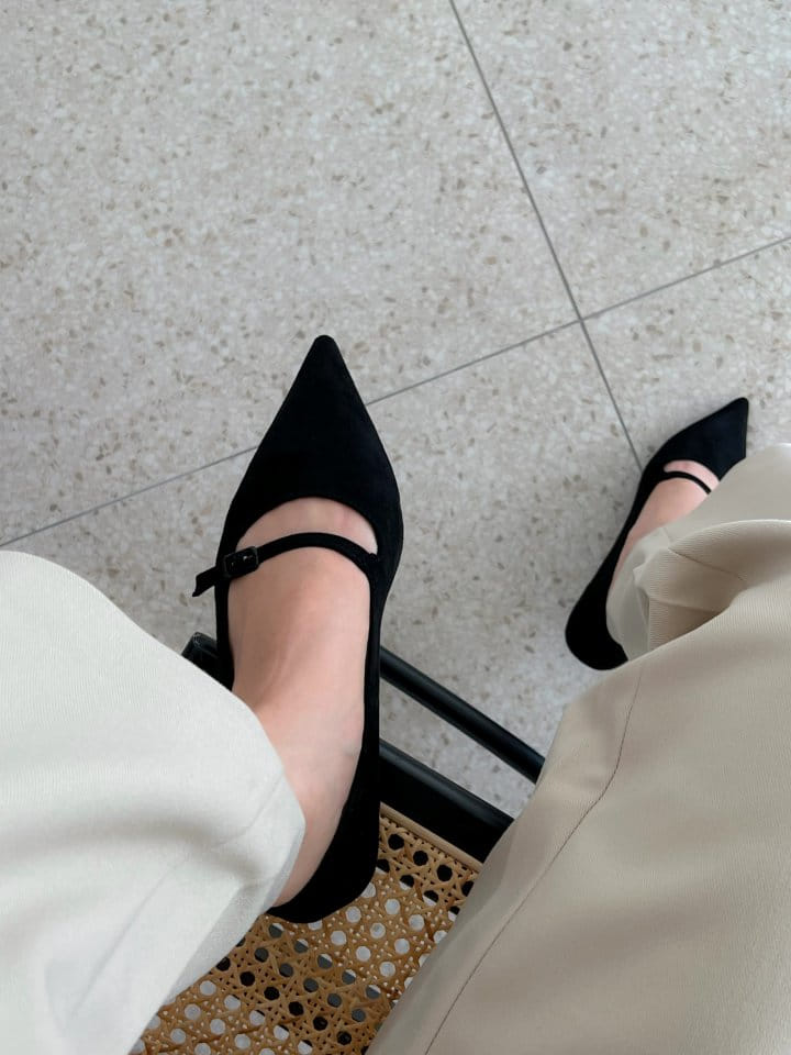 Ssangpa - Korean Women Fashion - #momslook - UDC 5237  Flats & Ballerinas - 3