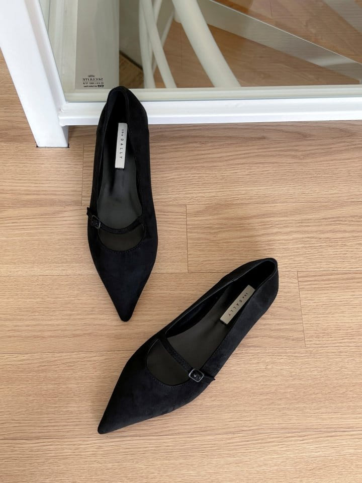 Ssangpa - Korean Women Fashion - #momslook - UDC 5237  Flats & Ballerinas - 5