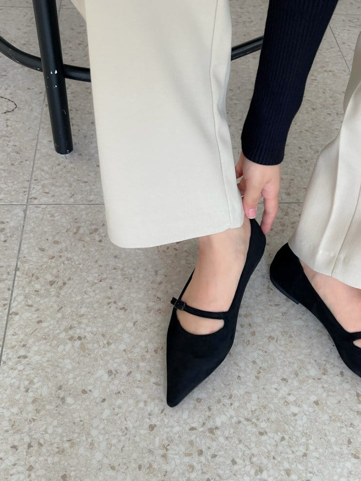 Ssangpa - Korean Women Fashion - #momslook - UDC 5237  Flats & Ballerinas - 9