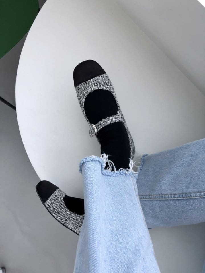 Ssangpa - Korean Women Fashion - #momslook - TT 2100  Flats & Ballerinas  - 11