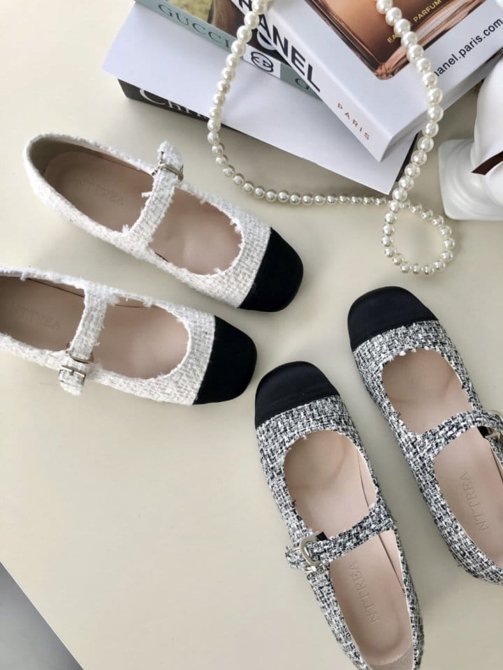 Ssangpa - Korean Women Fashion - #momslook - TT 2100  Flats & Ballerinas  - 5