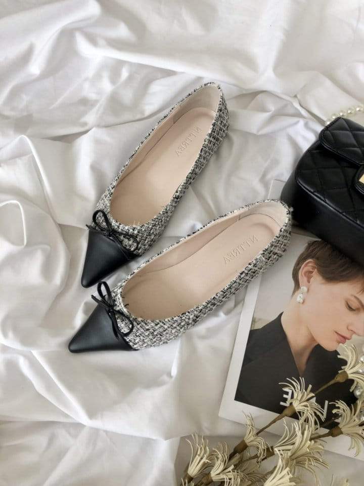 Ssangpa - Korean Women Fashion - #momslook - TT 2108 Flats & Ballerinas - 10