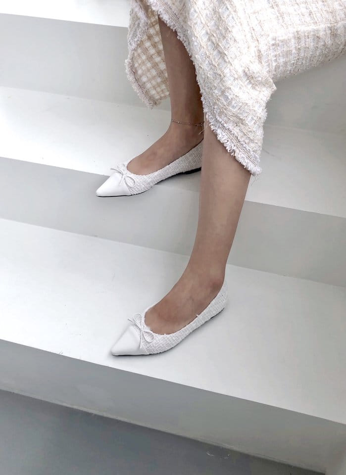 Ssangpa - Korean Women Fashion - #womensfashion - TT 2108 Flats & Ballerinas - 4