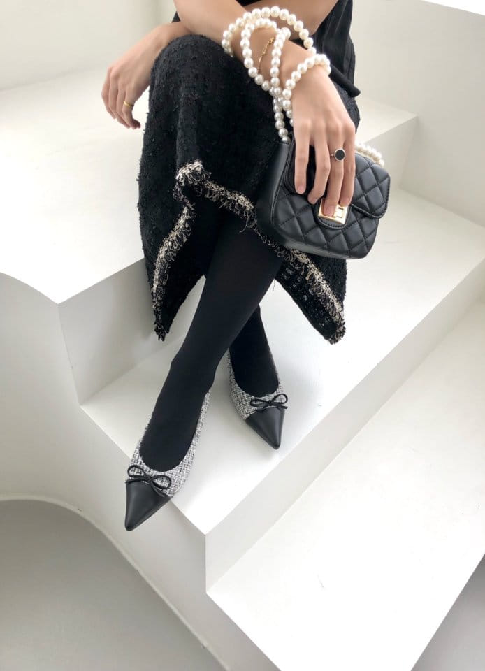Ssangpa - Korean Women Fashion - #momslook - TT 2108 Flats & Ballerinas - 8