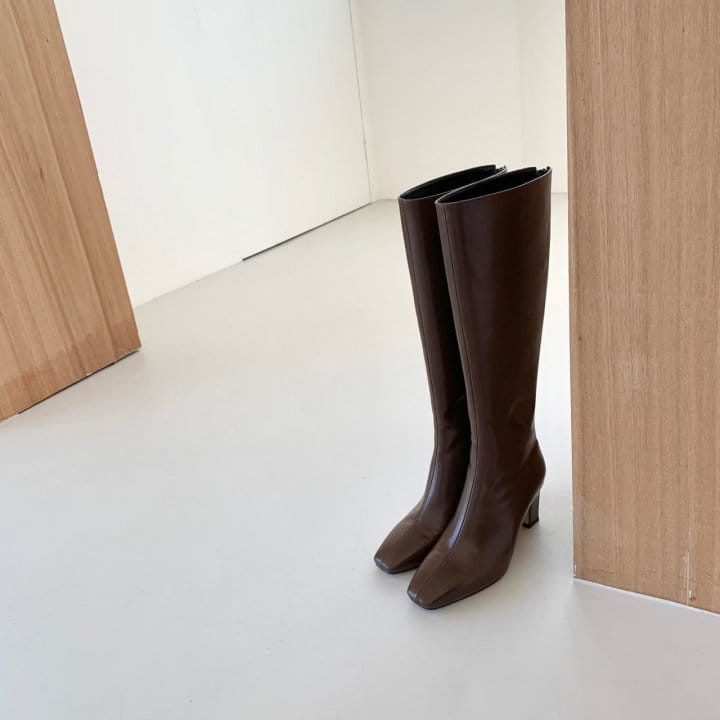 Ssangpa - Korean Women Fashion - #momslook - LI 2427 Boots - 11