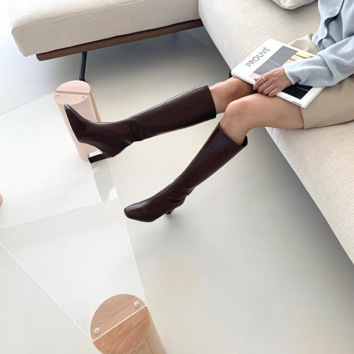 Ssangpa - Korean Women Fashion - #momslook - LI 2427 Boots - 5