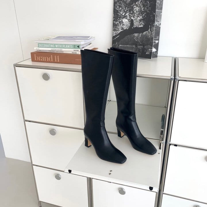 Ssangpa - Korean Women Fashion - #momslook - LI 2427 Boots - 9