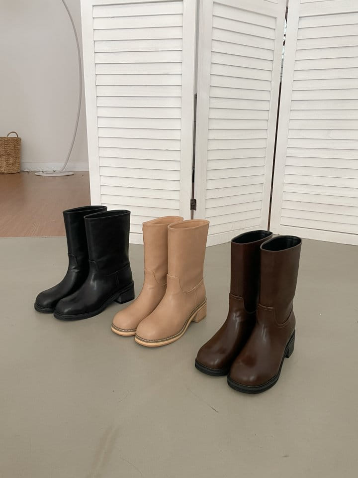 Ssangpa - Korean Women Fashion - #momslook - LI 2827 Boots - 10